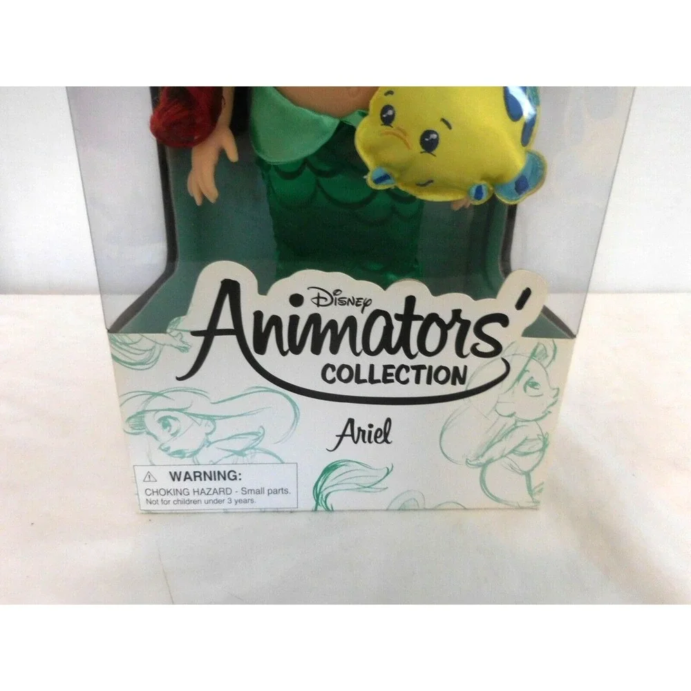 Disney Animators' Collection Ariel from the Little Mermaid - 1st Edition NIB
